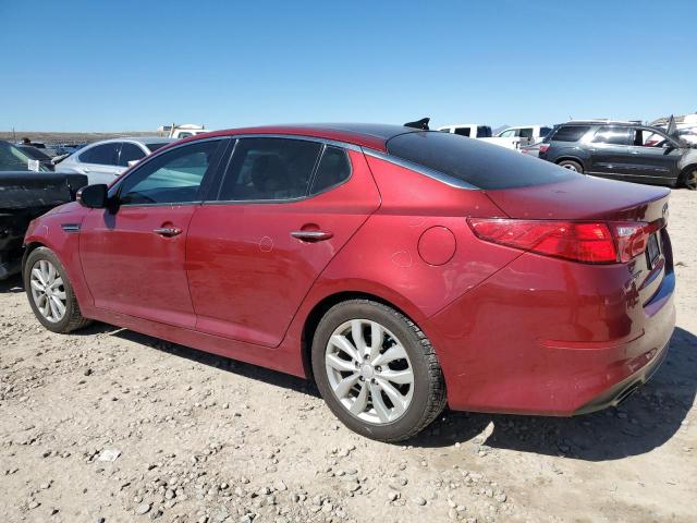 5XXGN4A77EG346135 - 2014 KIA OPTIMA EX RED photo 2