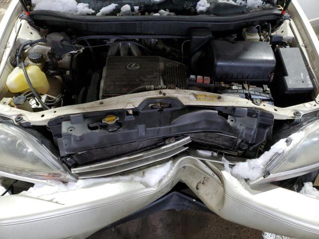 JT6GF10U7Y0066926 - 2000 LEXUS RX 300 WHITE photo 11