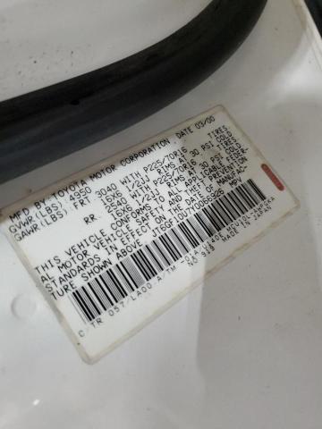 JT6GF10U7Y0066926 - 2000 LEXUS RX 300 WHITE photo 13