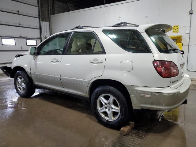 JT6GF10U7Y0066926 - 2000 LEXUS RX 300 WHITE photo 2