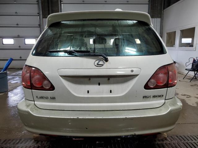 JT6GF10U7Y0066926 - 2000 LEXUS RX 300 WHITE photo 6