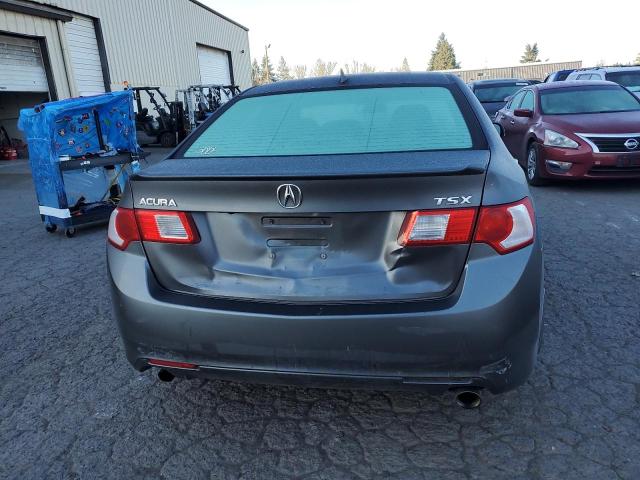 JH4CU266X9C022431 - 2009 ACURA TSX GRAY photo 6