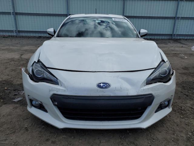 JF1ZCAC11E9602195 - 2014 SUBARU BRZ 2.0 LIMITED WHITE photo 5