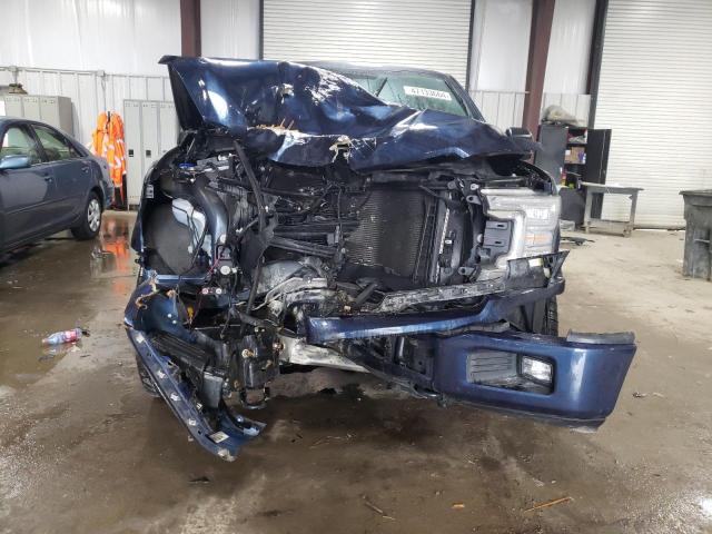 1FTEX1EP4JFC61465 - 2018 FORD F150 SUPER CAB BLUE photo 5