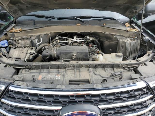 1FMSK7DH3NGA38814 - 2022 FORD EXPLORER XLT BLACK photo 11