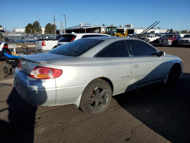 2T1CF28P92C592998 - 2002 TOYOTA CAMRY SOLA SE SILVER photo 3