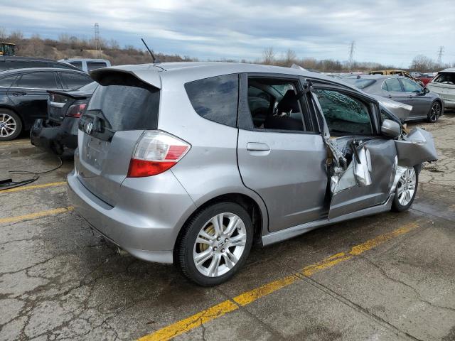 JHMGE8H42AC035742 - 2010 HONDA FIT SPORT SILVER photo 3