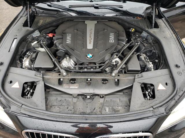 WBAYE8C5XFD781165 - 2015 BMW ALPINA B7 LI BLACK photo 11