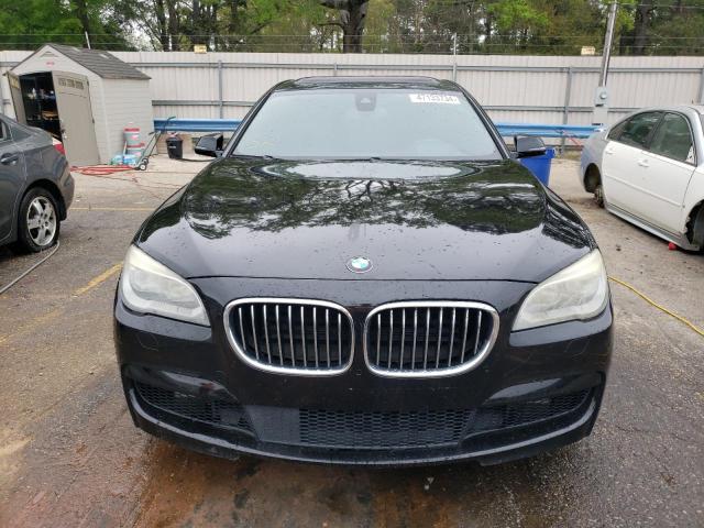 WBAYE8C5XFD781165 - 2015 BMW ALPINA B7 LI BLACK photo 5