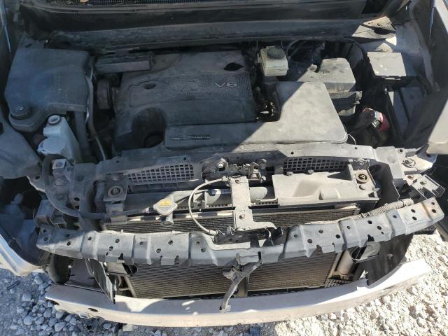 5N1AL0MN8EC510356 - 2014 INFINITI QX60 SILVER photo 12