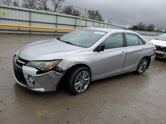 4T1BF1FK4GU147099 - 2016 TOYOTA CAMRY LE SILVER photo 1