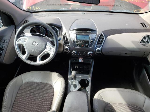 KM8JUCAC1DU554547 - 2013 HYUNDAI TUCSON GLS RED photo 8