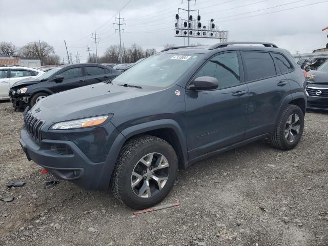 1C4PJMBS7GW226979 - 2016 JEEP CHEROKEE TRAILHAWK GRAY photo 1