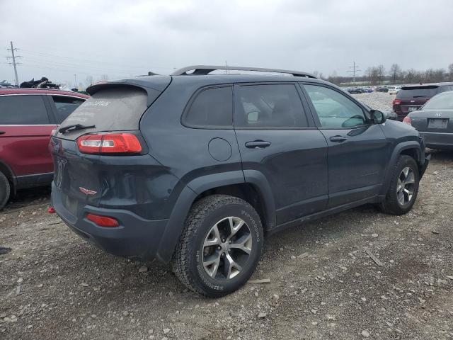 1C4PJMBS7GW226979 - 2016 JEEP CHEROKEE TRAILHAWK Boz foto 3