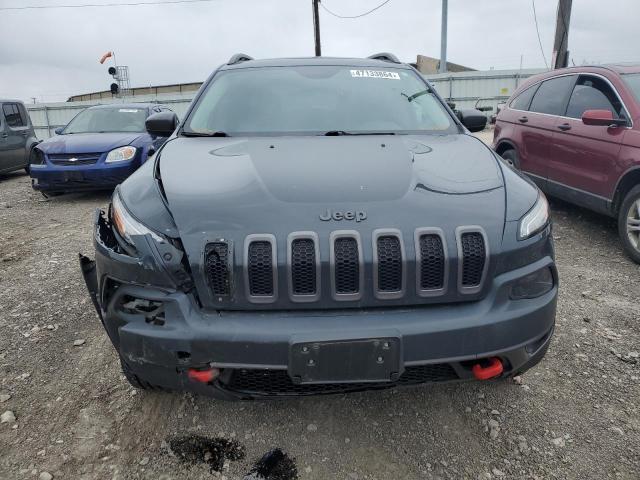 1C4PJMBS7GW226979 - 2016 JEEP CHEROKEE TRAILHAWK Boz foto 5