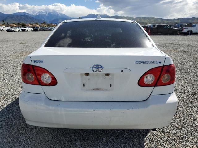 1NXBR32E35Z497209 - 2005 TOYOTA COROLLA CE WHITE photo 6