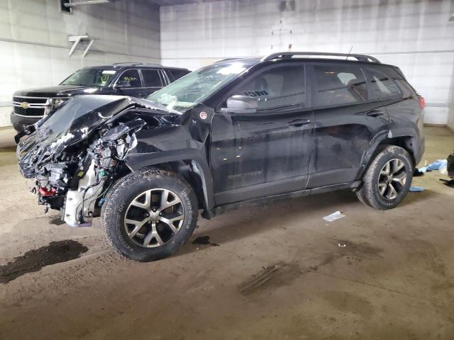 1C4PJMBS3FW728810 - 2015 JEEP CHEROKEE TRAILHAWK BLACK photo 1