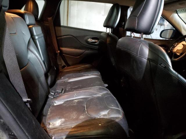 1C4PJMBS3FW728810 - 2015 JEEP CHEROKEE TRAILHAWK BLACK photo 10