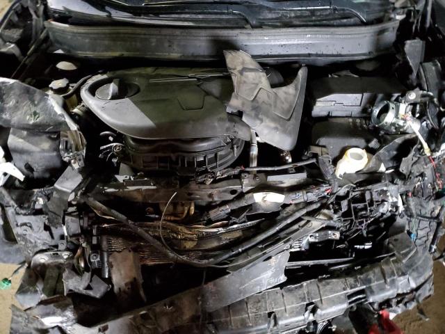 1C4PJMBS3FW728810 - 2015 JEEP CHEROKEE TRAILHAWK BLACK photo 11