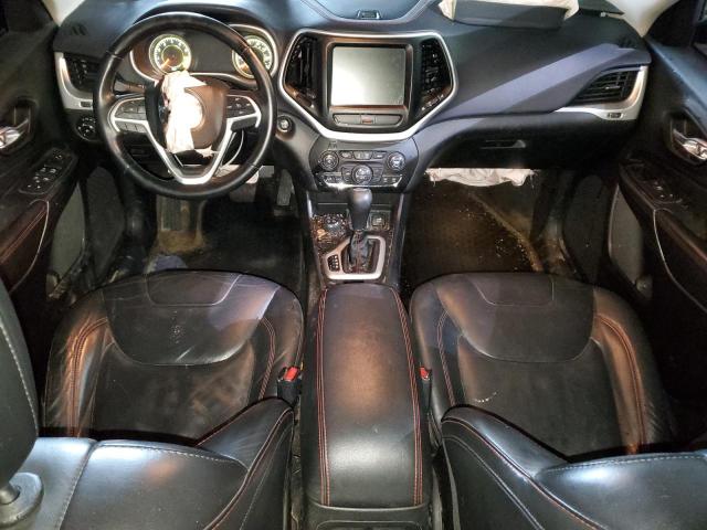 1C4PJMBS3FW728810 - 2015 JEEP CHEROKEE TRAILHAWK BLACK photo 8