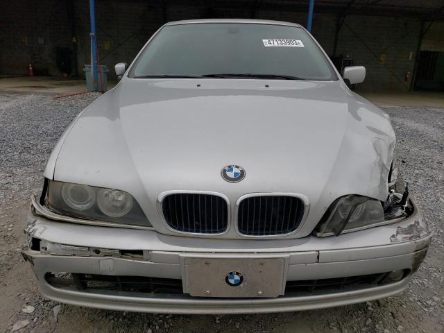 WBADT63462CH96099 - 2002 BMW 530 I AUTOMATIC SILVER photo 5