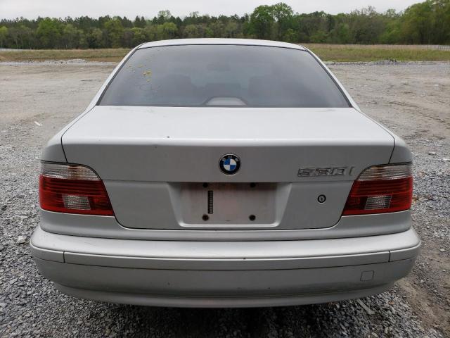 WBADT63462CH96099 - 2002 BMW 530 I AUTOMATIC SILVER photo 6