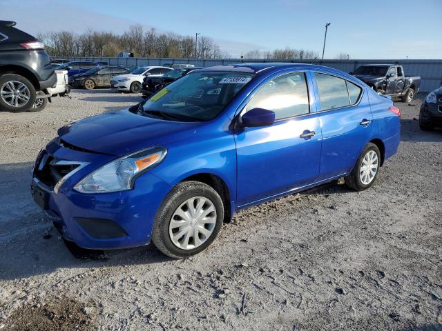 3N1CN7AP4GL911502 - 2016 NISSAN VERSA S BLUE photo 1