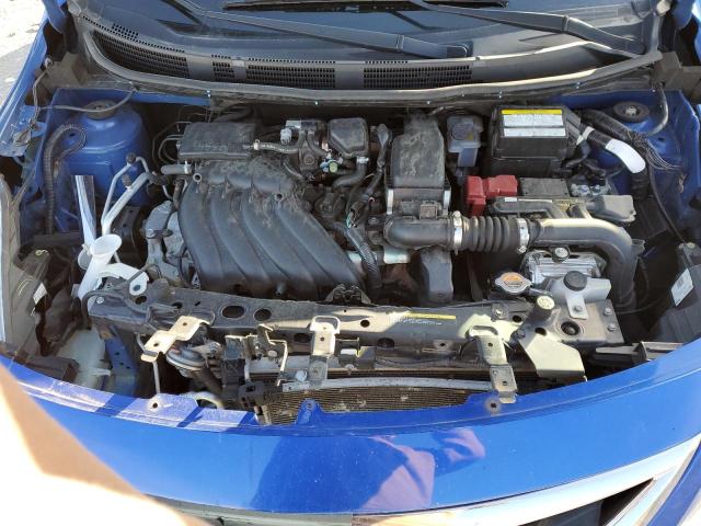 3N1CN7AP4GL911502 - 2016 NISSAN VERSA S BLUE photo 11