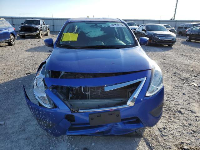 3N1CN7AP4GL911502 - 2016 NISSAN VERSA S BLUE photo 5