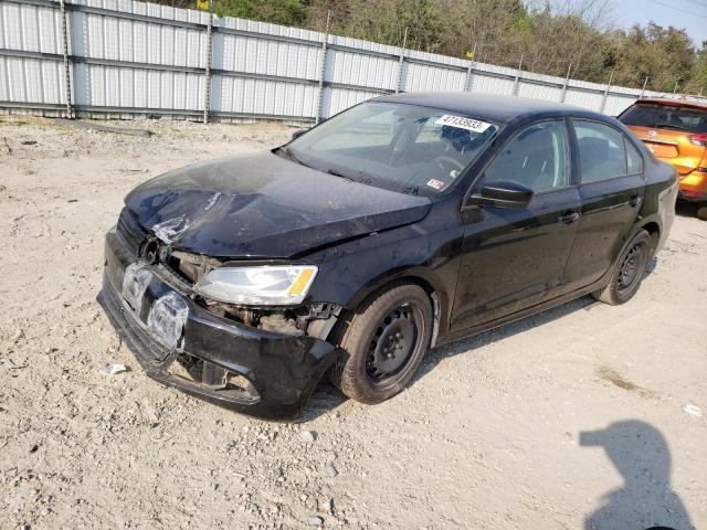 3VW2K7AJ2DM221988 - 2013 VOLKSWAGEN JETTA BASE 黑色 照片 1