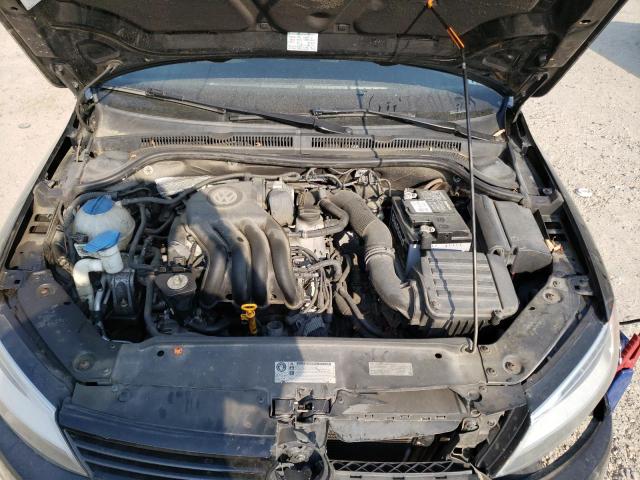 3VW2K7AJ2DM221988 - 2013 VOLKSWAGEN JETTA BASE 黑色 照片 11