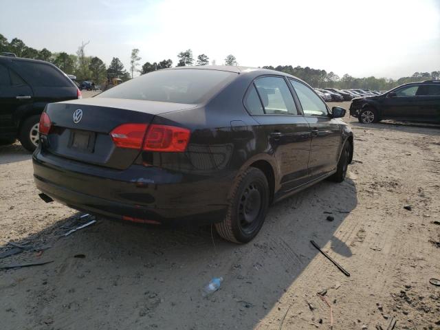 3VW2K7AJ2DM221988 - 2013 VOLKSWAGEN JETTA BASE 黑色 照片 3