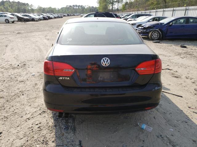 3VW2K7AJ2DM221988 - 2013 VOLKSWAGEN JETTA BASE 黑色 照片 6