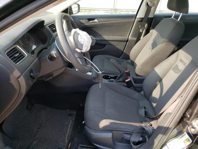 3VW2K7AJ2DM221988 - 2013 VOLKSWAGEN JETTA BASE 黑色 照片 7