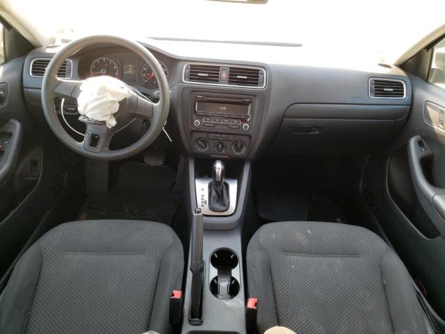 3VW2K7AJ2DM221988 - 2013 VOLKSWAGEN JETTA BASE 黑色 照片 8