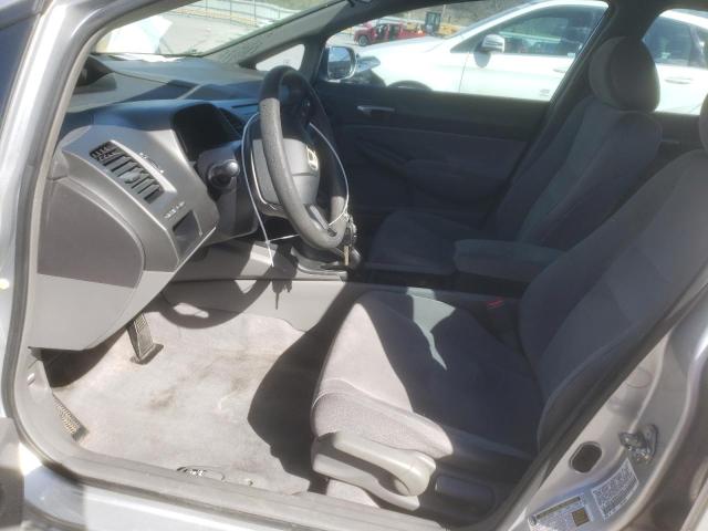 1HGFA16566L049664 - 2006 HONDA CIVIC LX SILVER photo 7