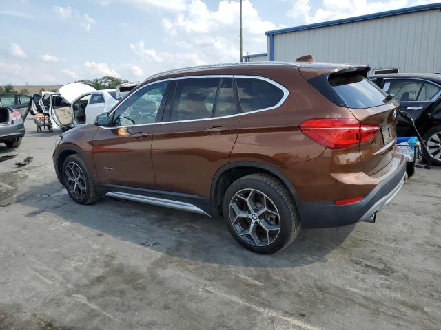 WBXHU7C31H5H33300 - 2017 BMW X1 SDRIVE28I BROWN photo 2
