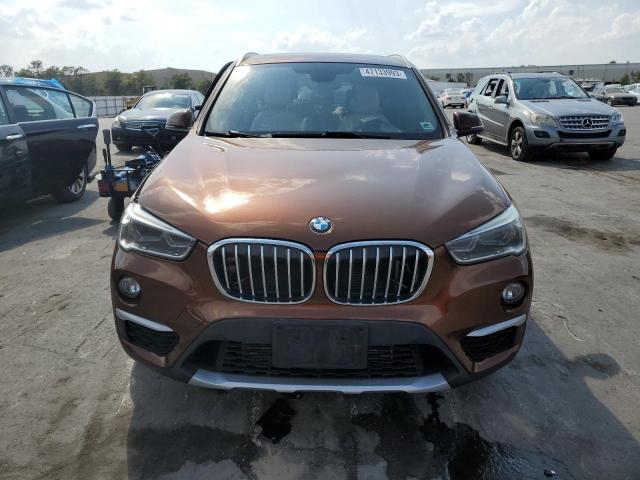 WBXHU7C31H5H33300 - 2017 BMW X1 SDRIVE28I BROWN photo 5