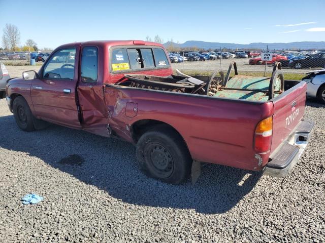 4TAVL52N5VZ299602 - 1997 TOYOTA TACOMA XTRACAB RED photo 2