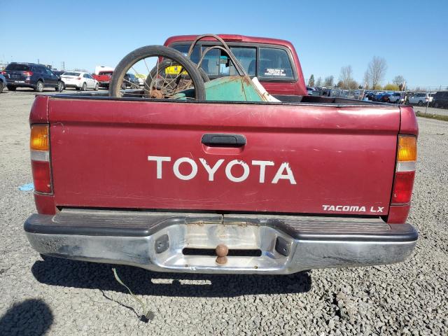 4TAVL52N5VZ299602 - 1997 TOYOTA TACOMA XTRACAB RED photo 6