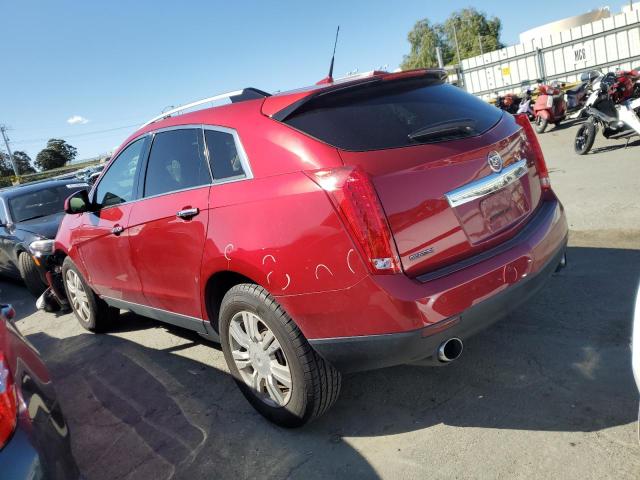 3GYFNAEY1BS609779 - 2011 CADILLAC SRX LUXURY COLLECTION BURGUNDY photo 2