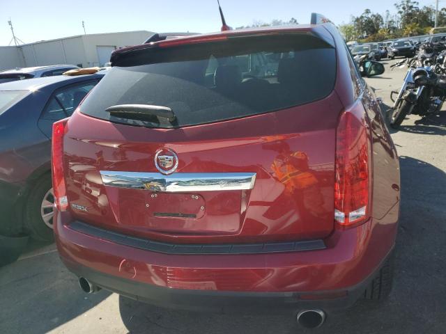 3GYFNAEY1BS609779 - 2011 CADILLAC SRX LUXURY COLLECTION BURGUNDY photo 6