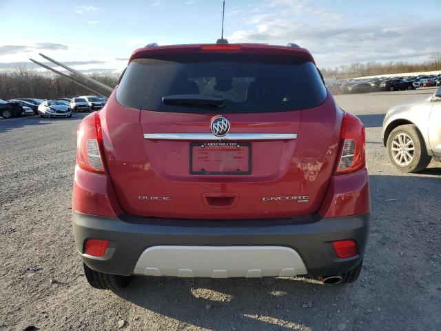 KL4CJFSB6FB209195 - 2015 BUICK ENCORE CONVENIENCE 红色 照片 6