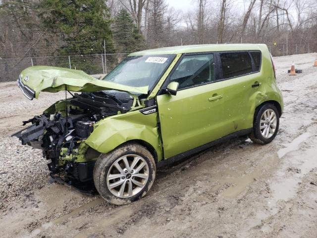 KNDJP3A52J7901701 - 2018 KIA SOUL + GREEN photo 1