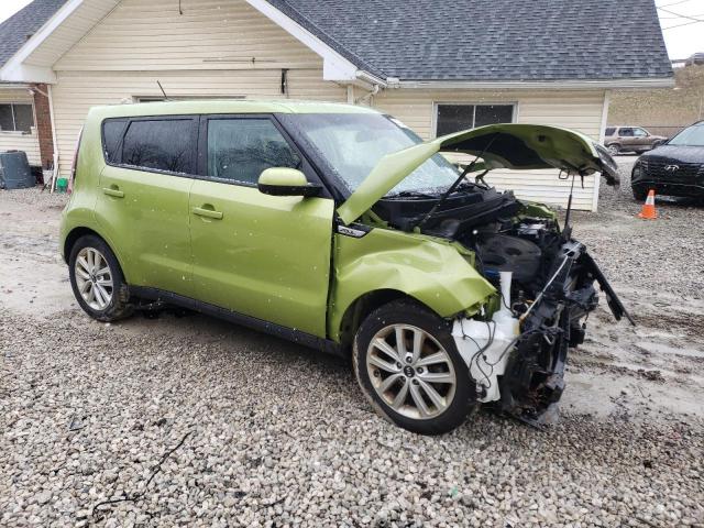 KNDJP3A52J7901701 - 2018 KIA SOUL + GREEN photo 4