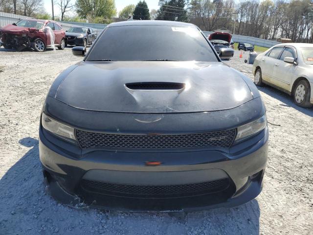 2C3CDXCT6KH608284 - 2019 DODGE CHARGER R/T BLACK photo 5