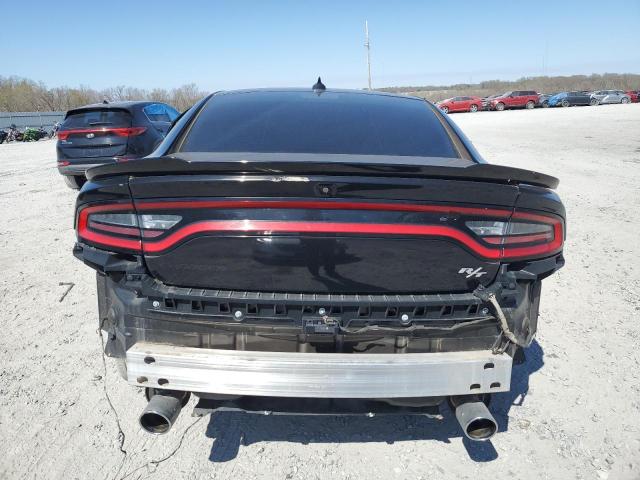 2C3CDXCT6KH608284 - 2019 DODGE CHARGER R/T BLACK photo 6