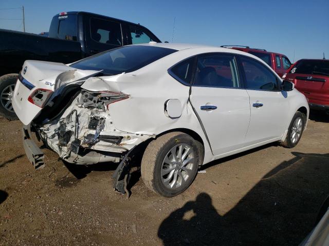 3N1AB7AP6GY327864 - 2016 NISSAN SENTRA S WHITE photo 3