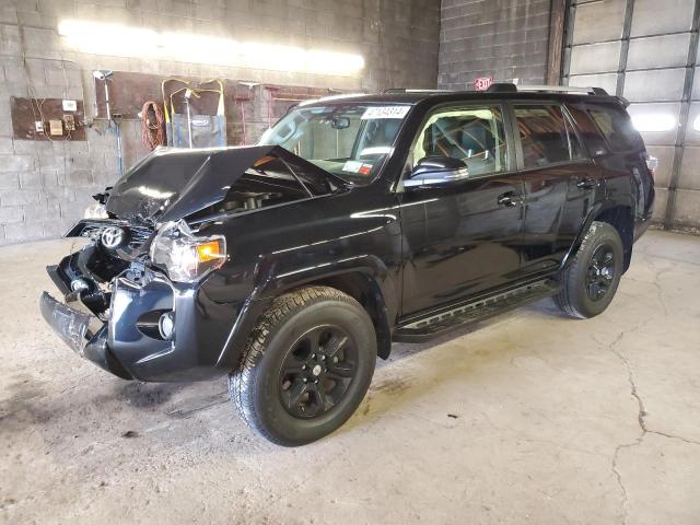 JTEBU5JR3K5641572 - 2019 TOYOTA 4RUNNER SR5 BLACK photo 1