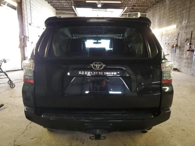 JTEBU5JR3K5641572 - 2019 TOYOTA 4RUNNER SR5 BLACK photo 6